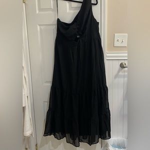 NWT Eloquii One Shoulder Midi Dress